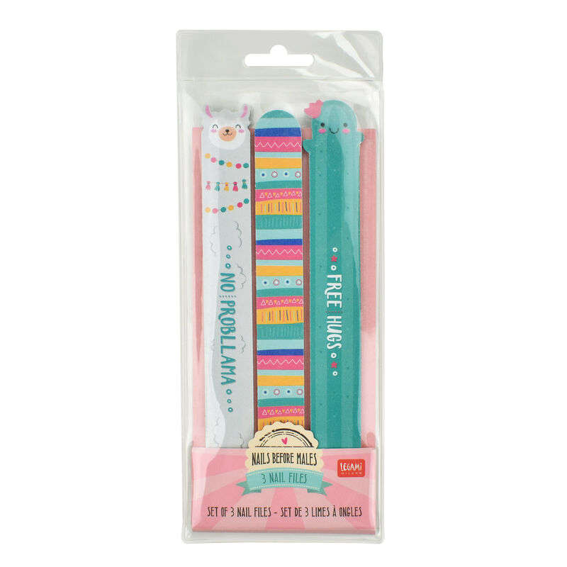 Nails Before Males Nail File - No Probllama