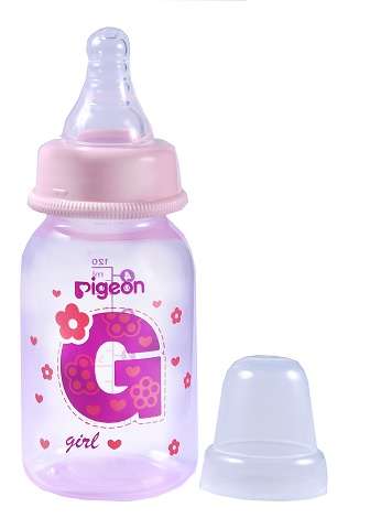 Flexible Bottle STD Neck Pink 120ml