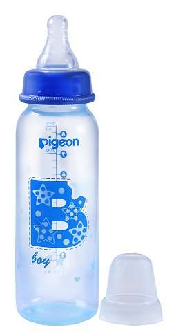Flexible Bottle STD Neck Blue 240ml