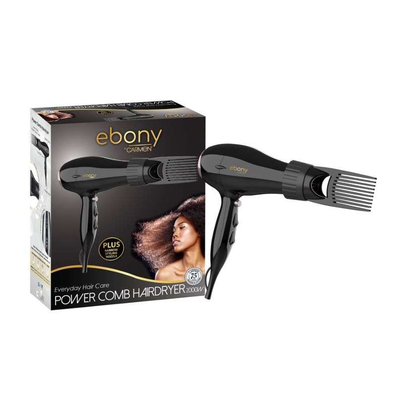 Power Comb Hairdryer 2000W