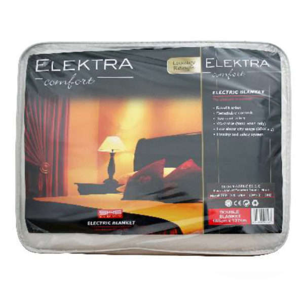 ELECTRIC BLANKET DOUBLE STD FITTED