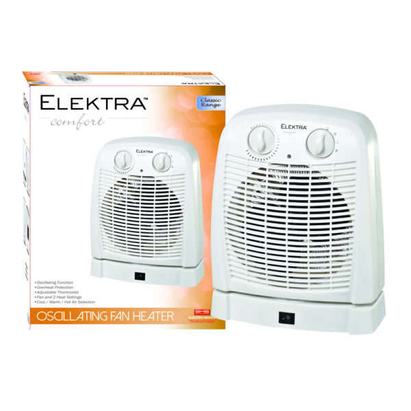 OSCILLATING FAN HEATER