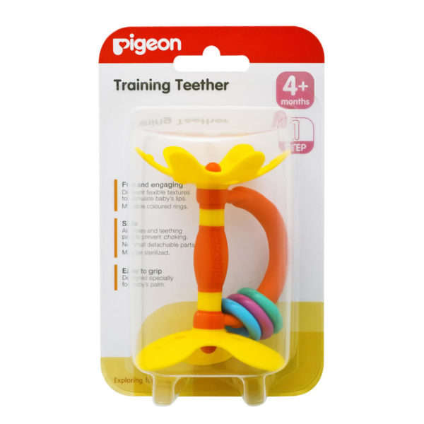 Training Teether Step 1
