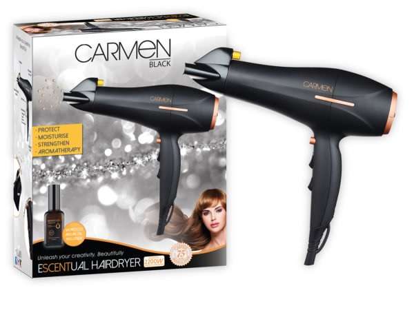 CARMEN ESCENTUAL 2200 HAIRDRYER