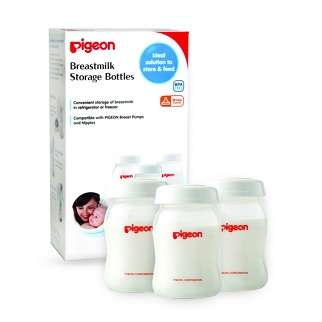 Breastmilk Storage Bottles 160ml - Wide Neck
