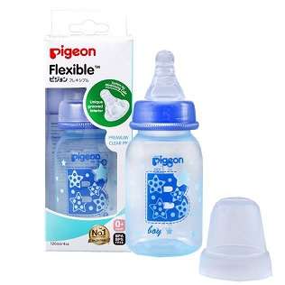 Flexible Bottle STD Neck Blue 120ml