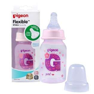 Flexible Bottle STD Neck Pink 120ml