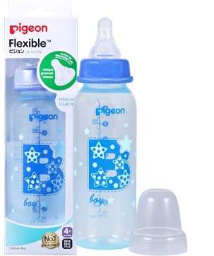 Flexible Bottle STD Neck Blue 240ml