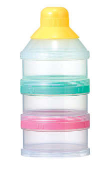 Powder Milk Container 3 Colours