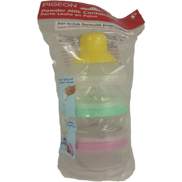 Powder Milk Container 3 Colours