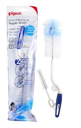 NYLON BOTTLE/NIPPLE BRUSH