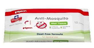 ANTI MOSQUITO WIPE 12P/PK