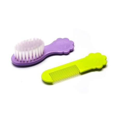 COMB & HAIRBRUSH SET