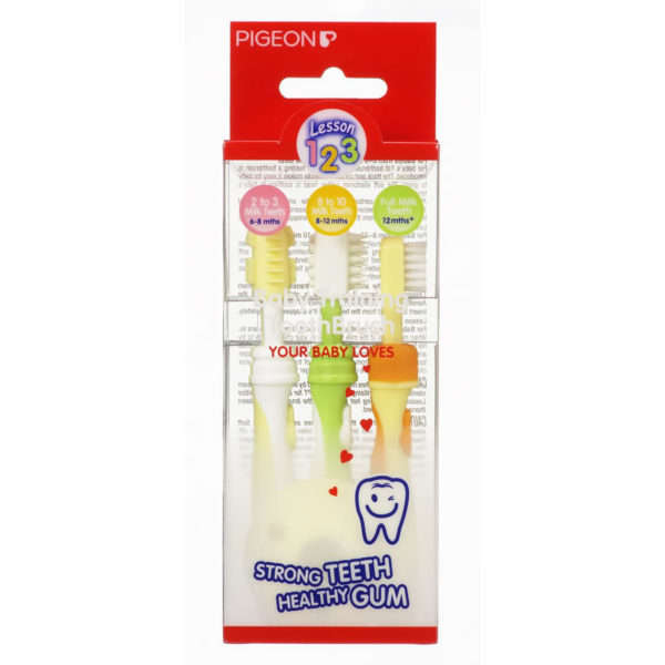 TRAINER TOOTHBRUSH SET
