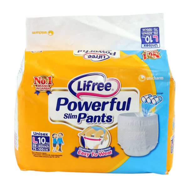LIFREE PANTS SIZE L - 10pc