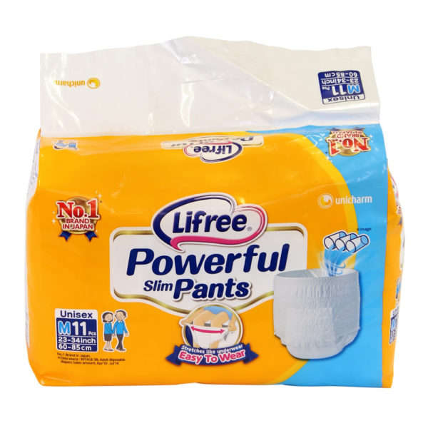LIFREE PANTS SIZE M - 11pc