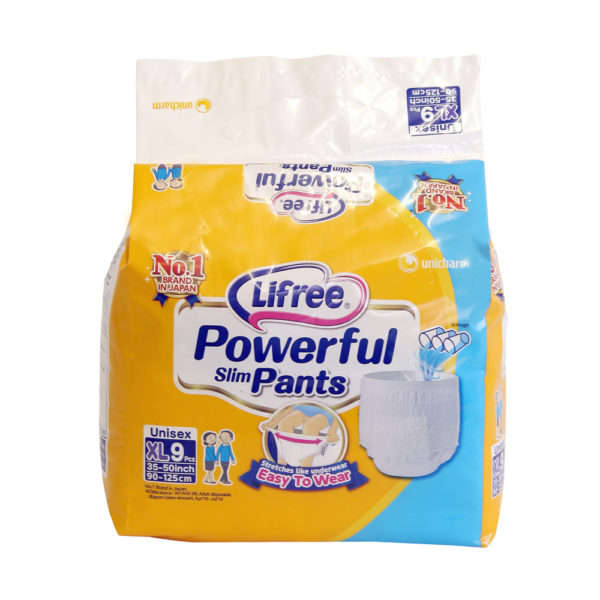 LIFREE PANTS SIZE X - 9pc