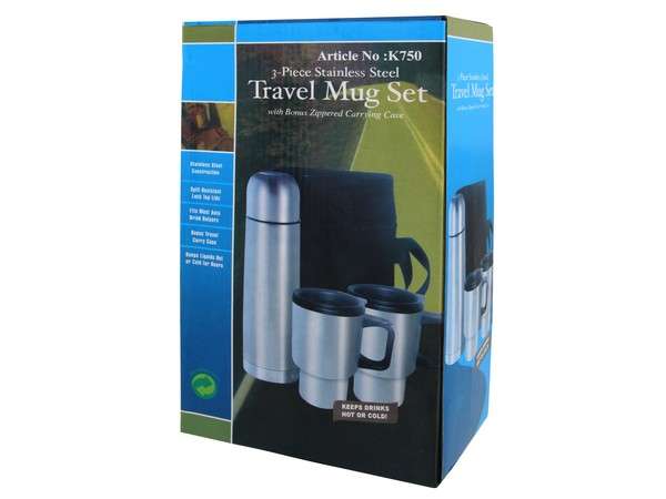Thermal Flask and Mug Set