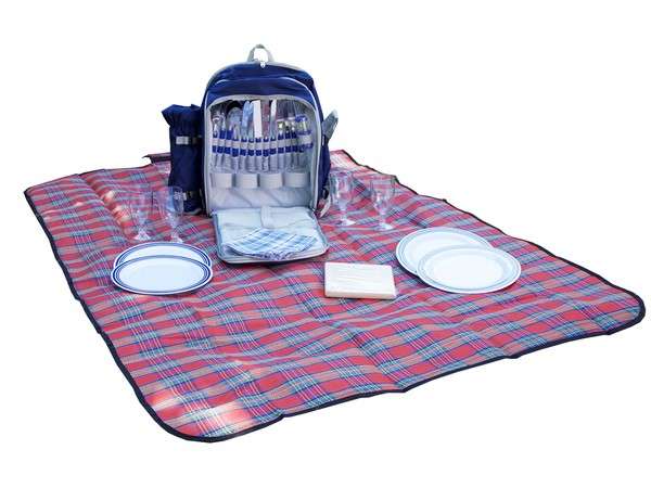 Picnic Backpack & Blanket