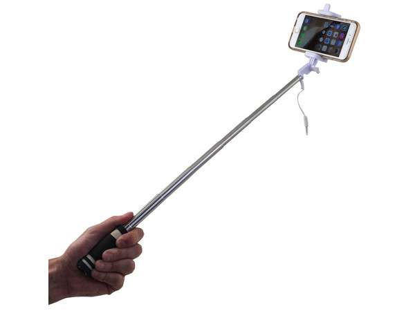 Mini Selfie Stick - Black