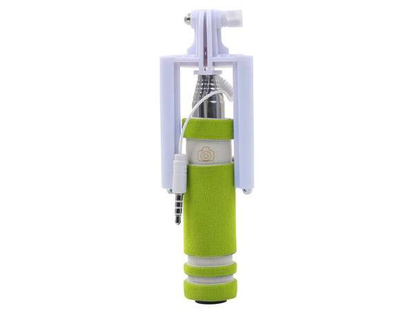 Mini Selfie Stick - Green