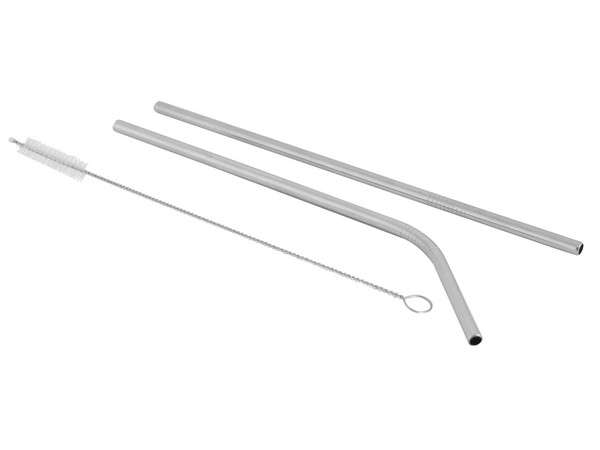 3-Piece SS Straw & Pipe Cleaner