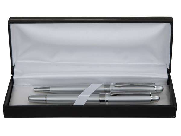 Convex Roller & Ball Set - Silver