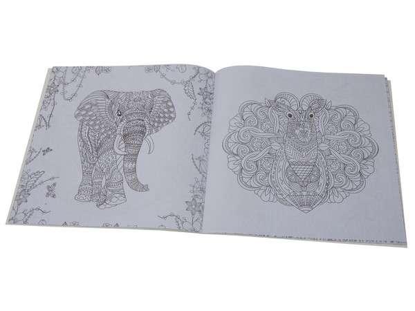 Adult Colouring Book