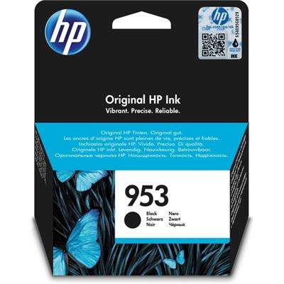 HP # 953 BLACK ORIGINAL INK CARTRIDGE