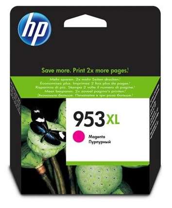 HP 953XL Magenta High Yield Printer Ink Cartridge Original