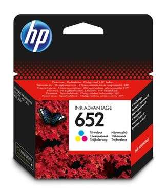 HP # 652 TRI-COLOR INK CARTYRIDGE