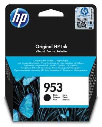 HP # 953 BLACK ORIGINAL INK CARTRIDGE
