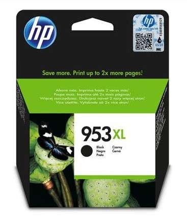 HP 953XL High Yield Original Ink Cartridge - Black