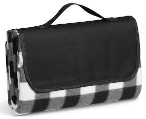 Everglades Picnic Blanket - Black