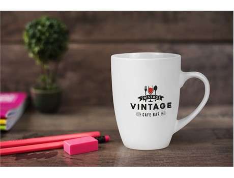 Seattle Coffee Mug - Solid White
