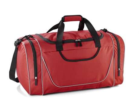 Championship Sports Bag - Red