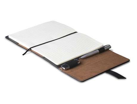 Peninsula Midi Notebook - Brown