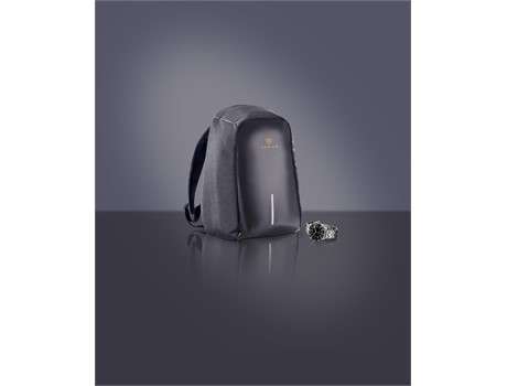 Scotland Yard Anti Theft Laptop Backpack - Black