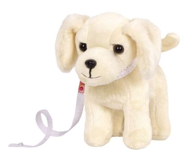 OG POSEABLE PUPS GOLDEN RETRIEVER 6INCH