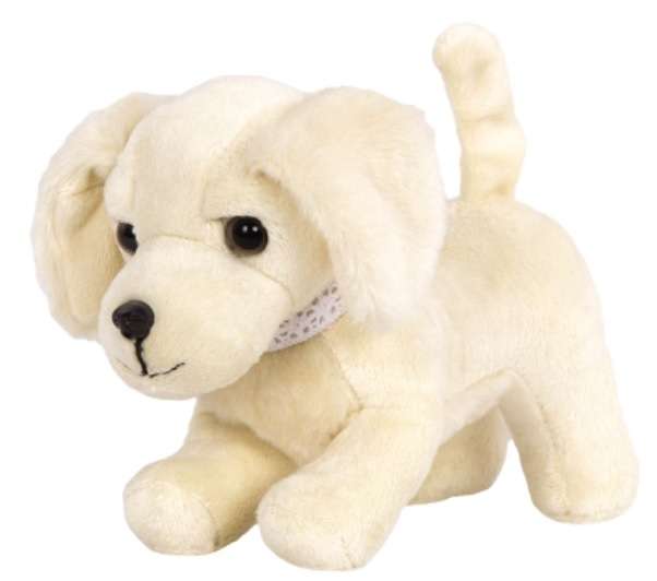OG POSEABLE PUPS GOLDEN RETRIEVER 6INCH