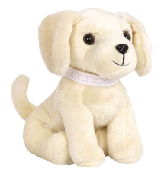 OG POSEABLE PUPS GOLDEN RETRIEVER 6INCH