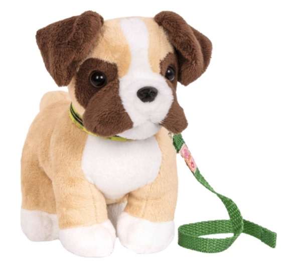 OG POSEABLE PUPS BOXER 6INCH