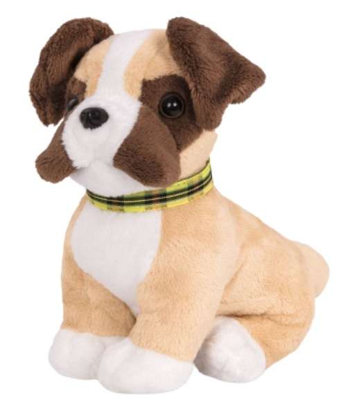 OG POSEABLE PUPS BOXER 6INCH