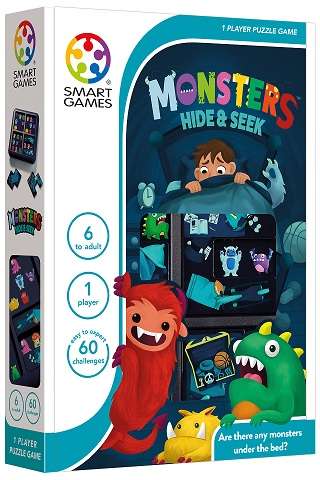 SMART GAMES - MONSTERS-HIDE & SEEK