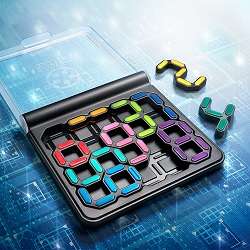 SMART GAMES - IQ DIGITS (120 CHALLENGES)