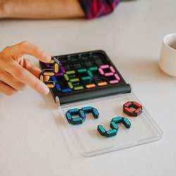 SMART GAMES - IQ DIGITS (120 CHALLENGES)