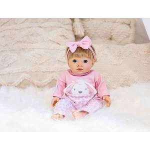 TINY TREASURES DOLL IN PINK