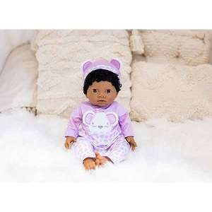 TINY TREASURES DOLL IN PURPLE