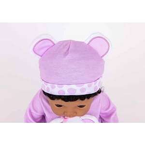 TINY TREASURES DOLL IN PURPLE