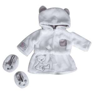 TINY TREASURES BABY TEDDY BEDTIME CUDDLES